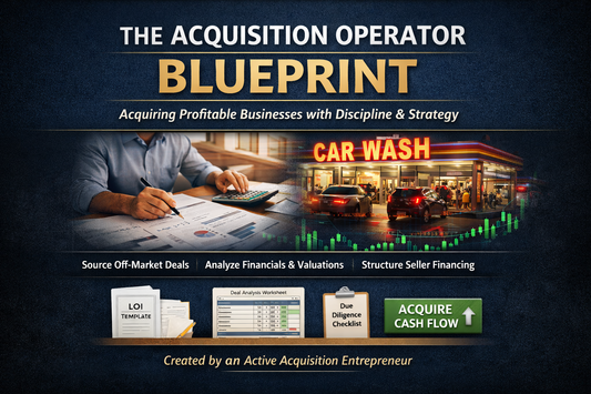 The Acquisition Operator Blueprint