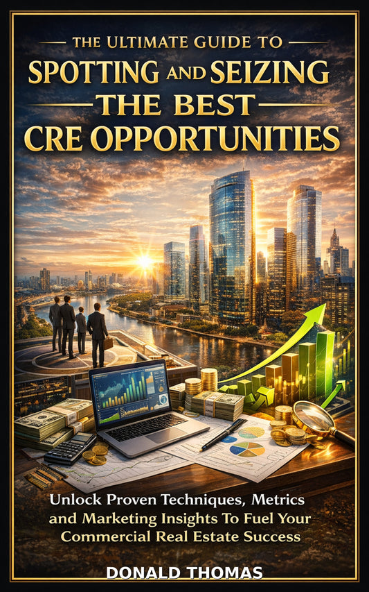 The Ultimate Guide To Spotting and Seizing The Best CRE Opportunities: Unlock Proven Techniques, Metrics and Marketing Insights To Fuel Your Commercial Real Estate Success (Dealmaker’s Blueprint)