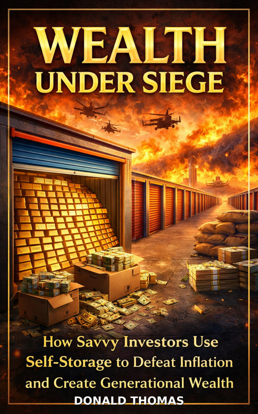 Wealth Under Siege: How Savvy Investors Use Self-Storage to Defeat Inflation and Create Generational Wealth (Dealmaker’s Blueprint Book 3)